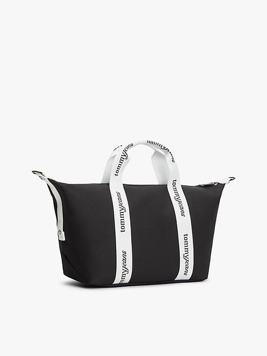 Essential Repeat Logo Crossbody Tote Bag