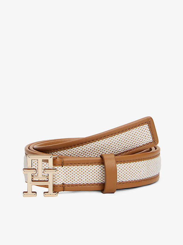 Monogram Canvas Leather Belt