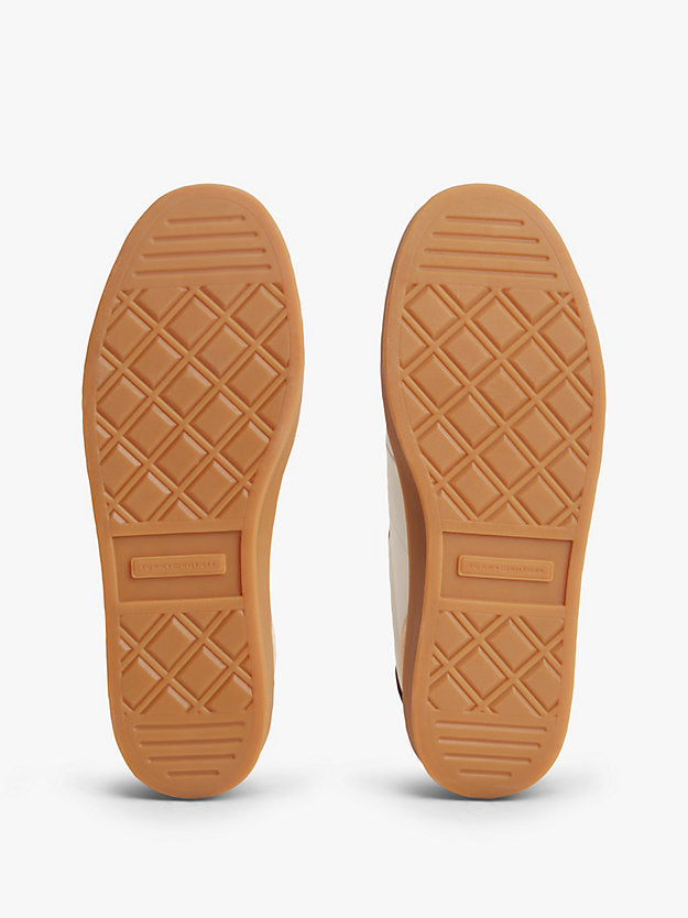 Monogram Mixed Texture Trainers