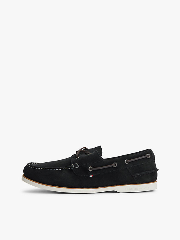 Suede Boat Shoes