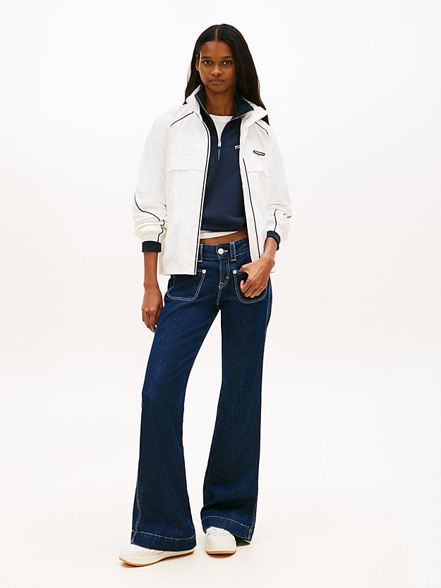 Low Rise Bootcut Sailor Jeans
