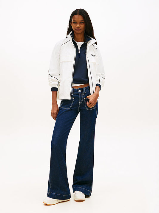 Low Rise Bootcut Sailor Jeans