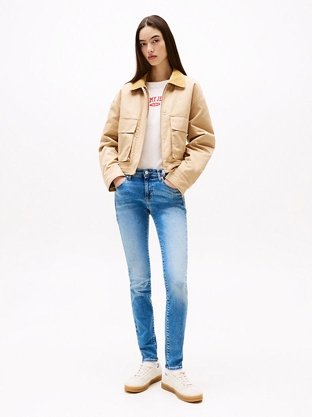 Low Rise Skinny Jeans