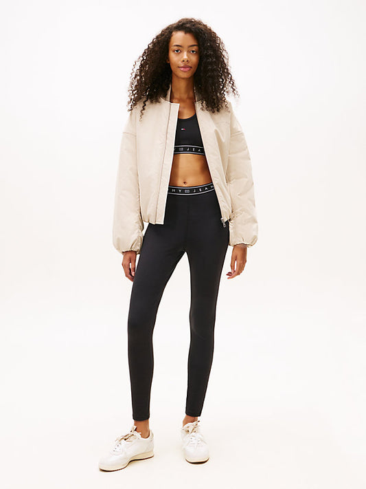 Logo Tape Slim Full LengLeggings