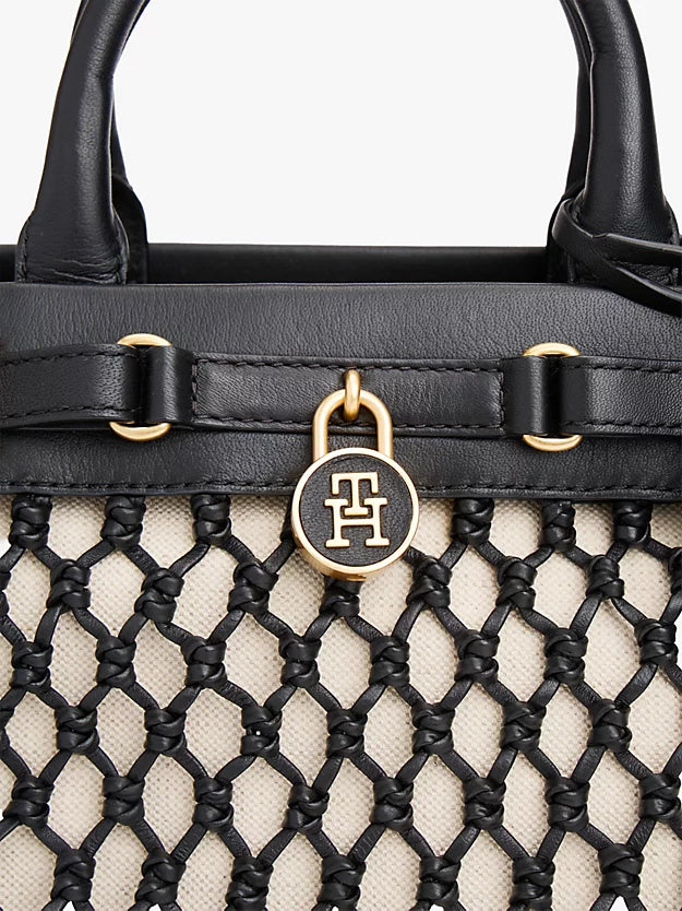 The American Icon Macrame Tote Bag