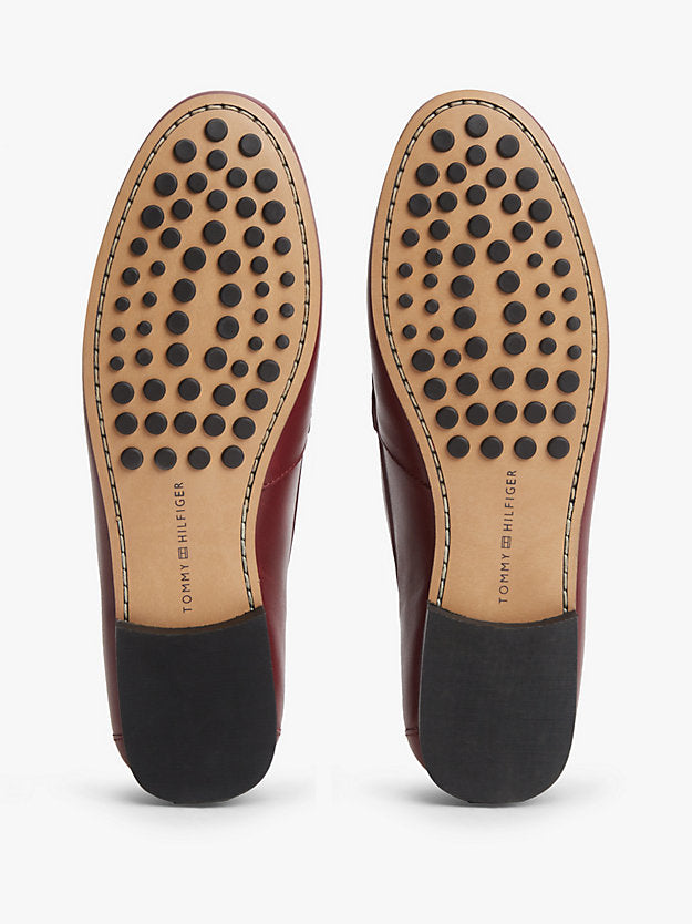 Monogram Leather Penny Loafers