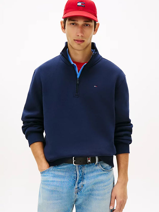Flag Fleece Quarter-Zip Jumper
