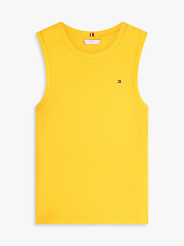Slim Crew Neck Tank Top