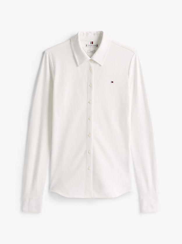 1985 Slim Fit Pique Shirt