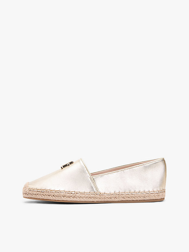 Monogram Metallic Leather Espadrilles