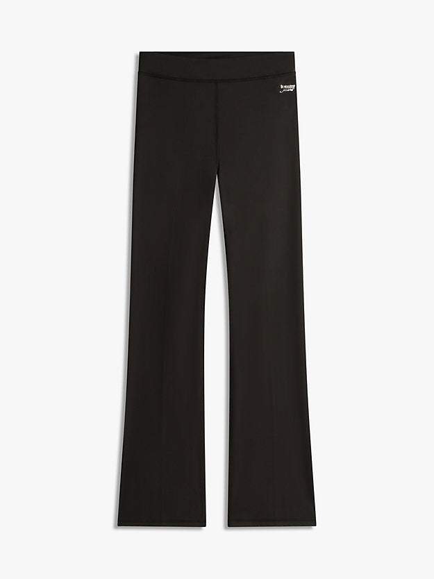Logo Slim Kick Flare Leggings