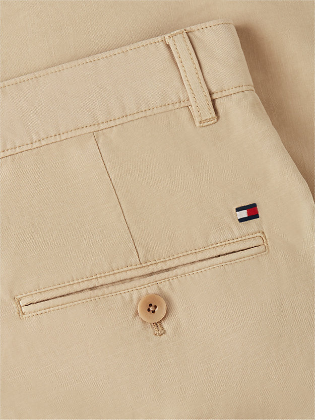 Dover Washed Regular Fit Chino Shorts