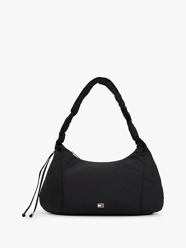 Casual Bead Charm Crossbody Bag