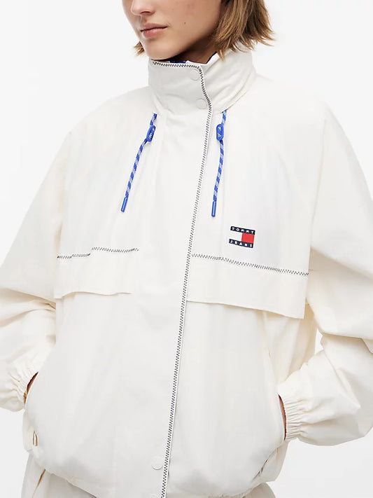 Water Resistant Oversized Regatta Windbreaker
