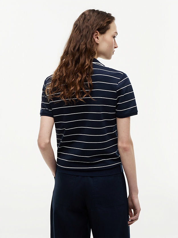 Regular Fit Pique Henley Polo Shirt