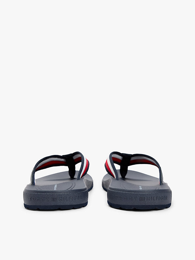 Contoured Footbed Signature Tape Flip-Flops