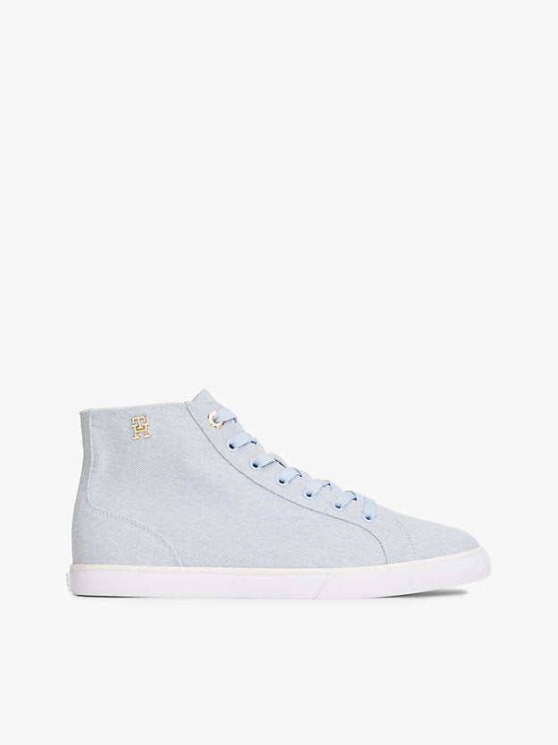 Monogram Canvas Mid-Top Trainers