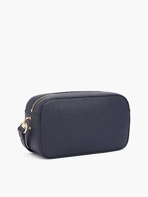 Emblem Crossbody Camera Bag