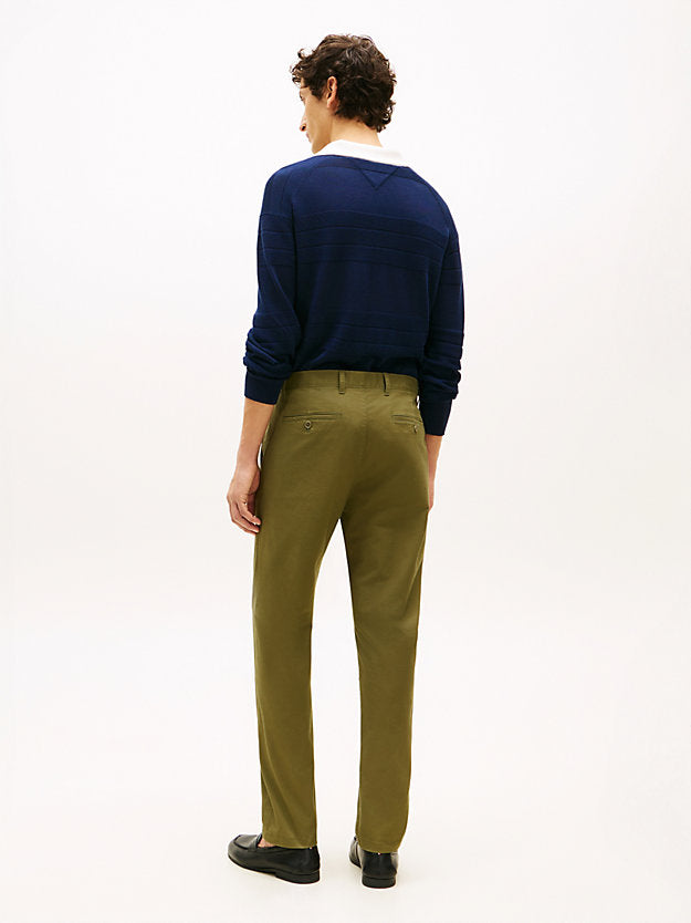 Harlem Tapered Leg Twill Chinos