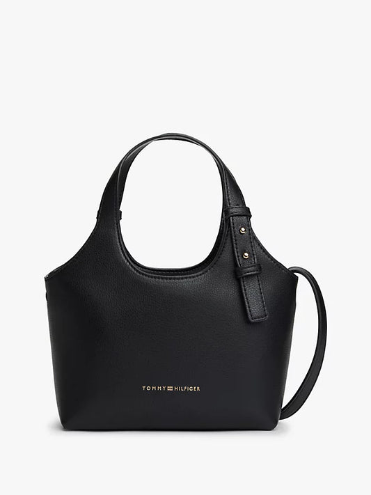 Metallic Logo Tote Bag