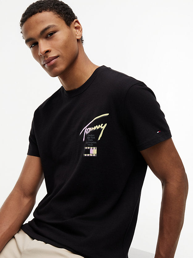 Signature Logo Crew Neck T-Shirt