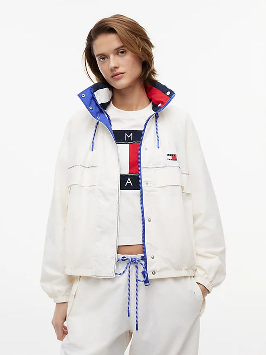 Water Resistant Oversized Regatta Windbreaker