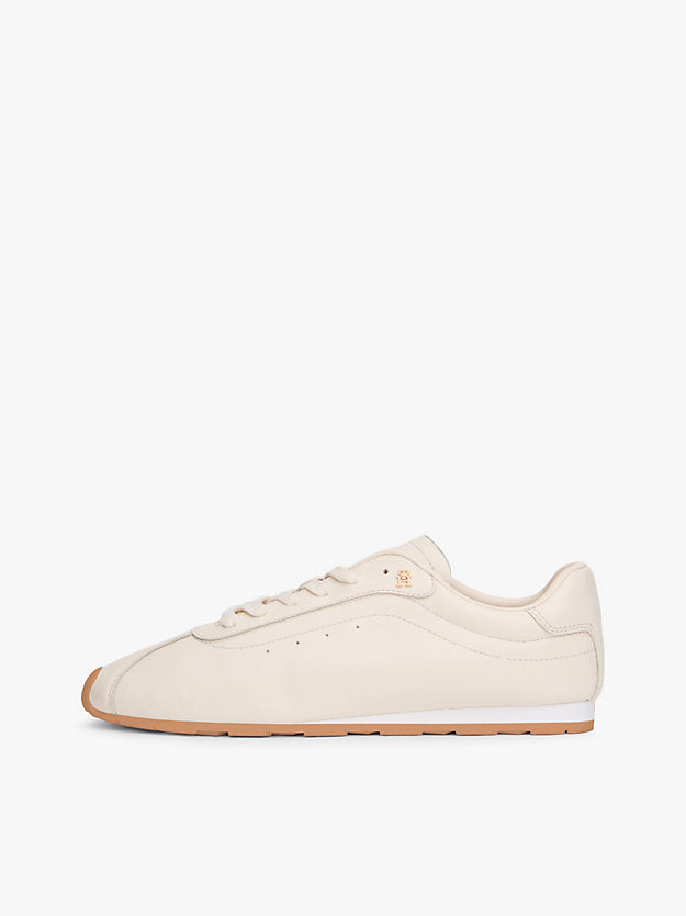 Monogram Low Profile Leather Trainers