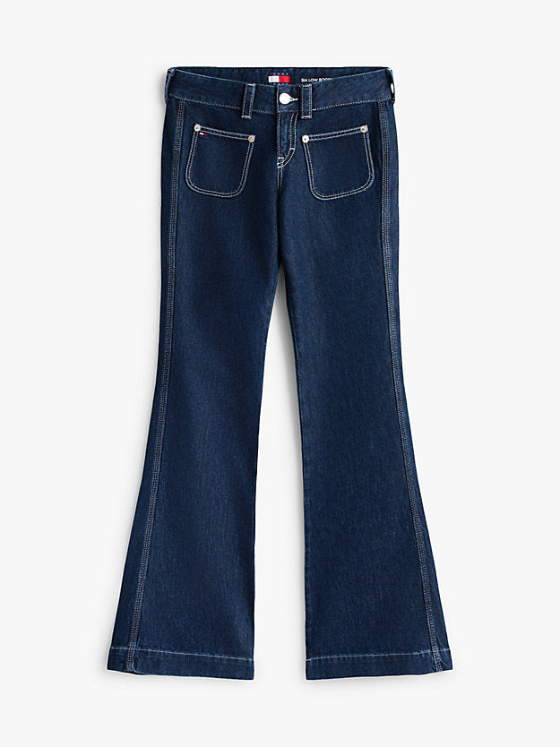 Low Rise Bootcut Sailor Jeans
