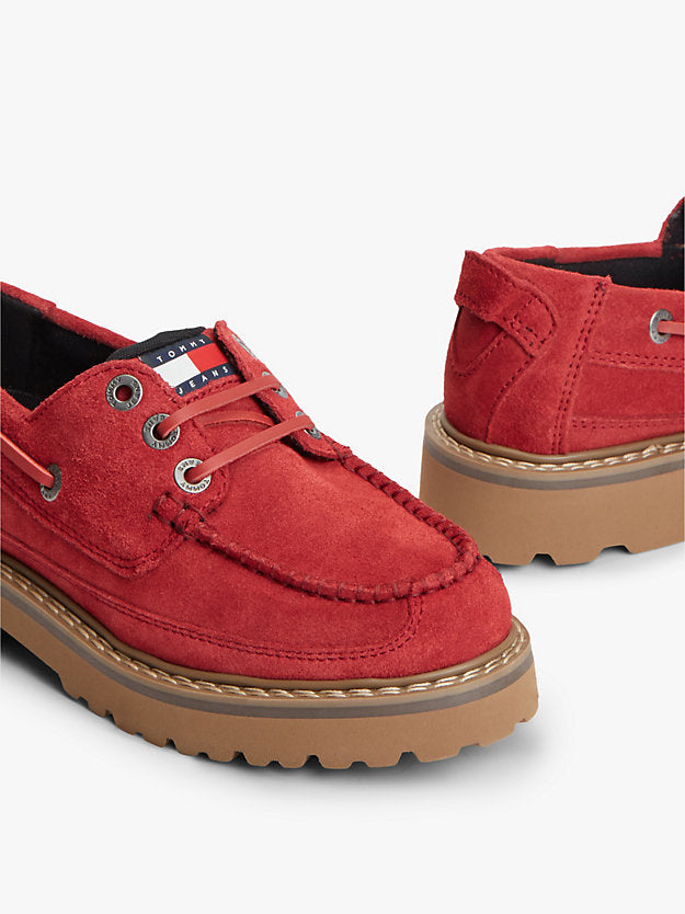 Archive Suede Cleat Boat Shoes