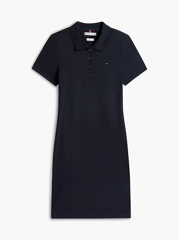 Heritage Slim Fit Mini Polo Dress