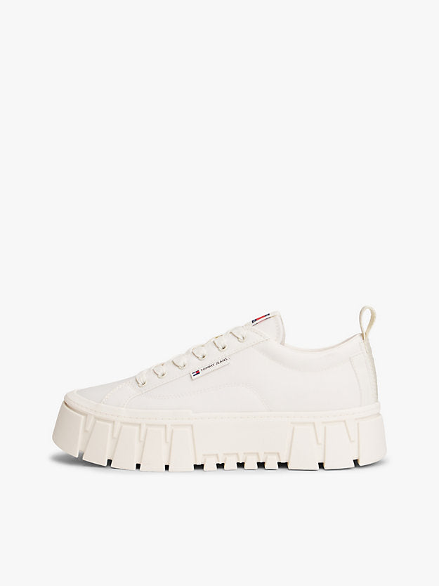 Logo Tab Platform Cleat Trainers