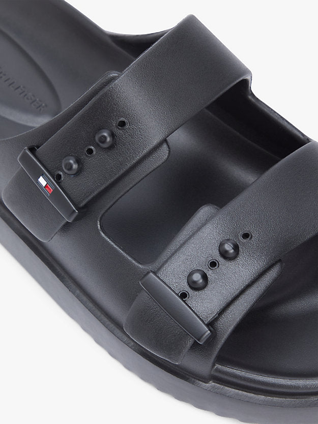 Lightweight Pin Buckle Serrated Pool Slides