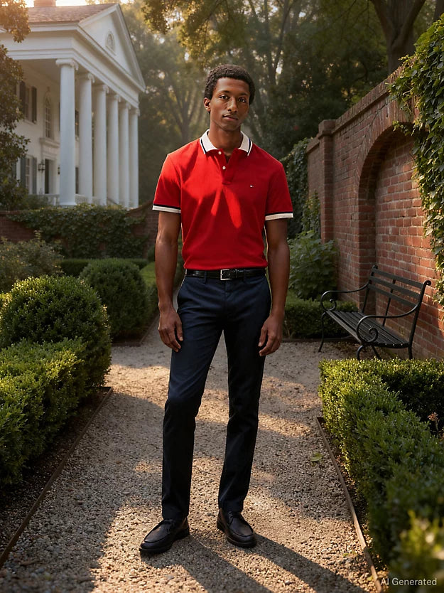 Bleecker Slim Fit Chinos