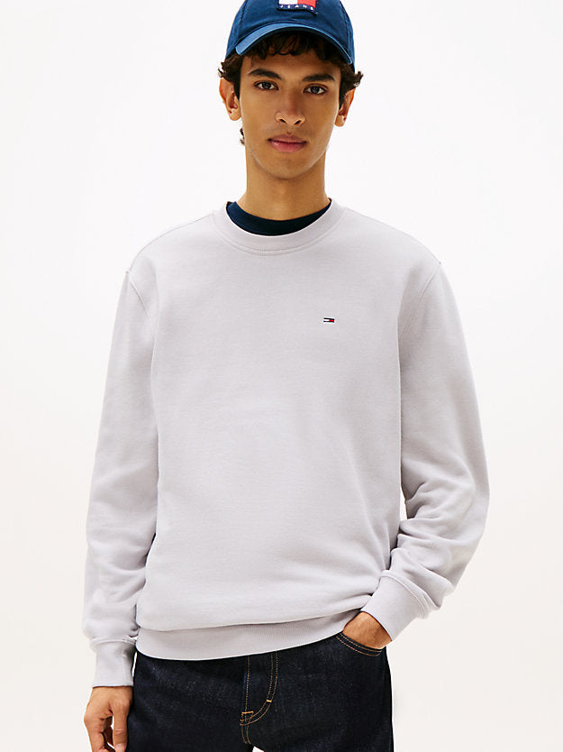 Flag Brushed Fleece Sweatshirt