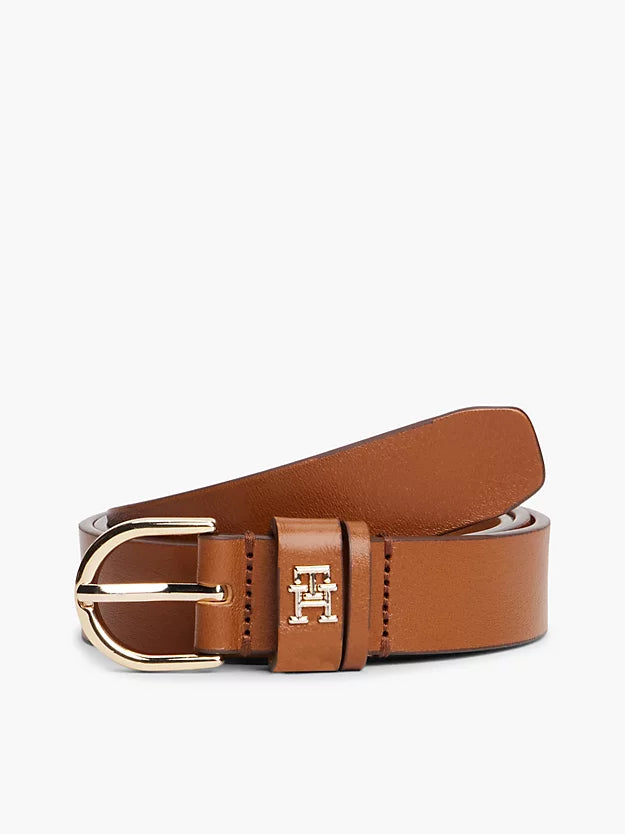 Essential Monogram Leather Belt