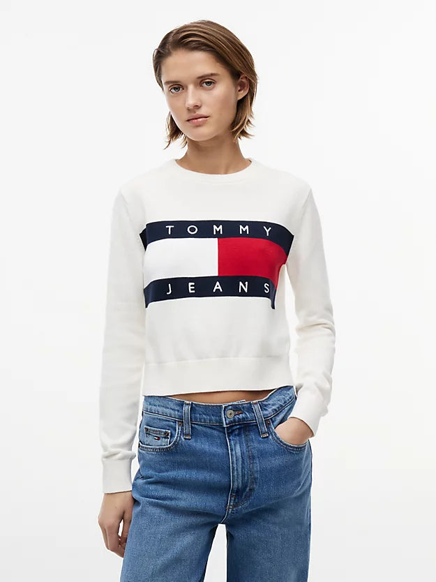 Flag Crew Neck Jumper