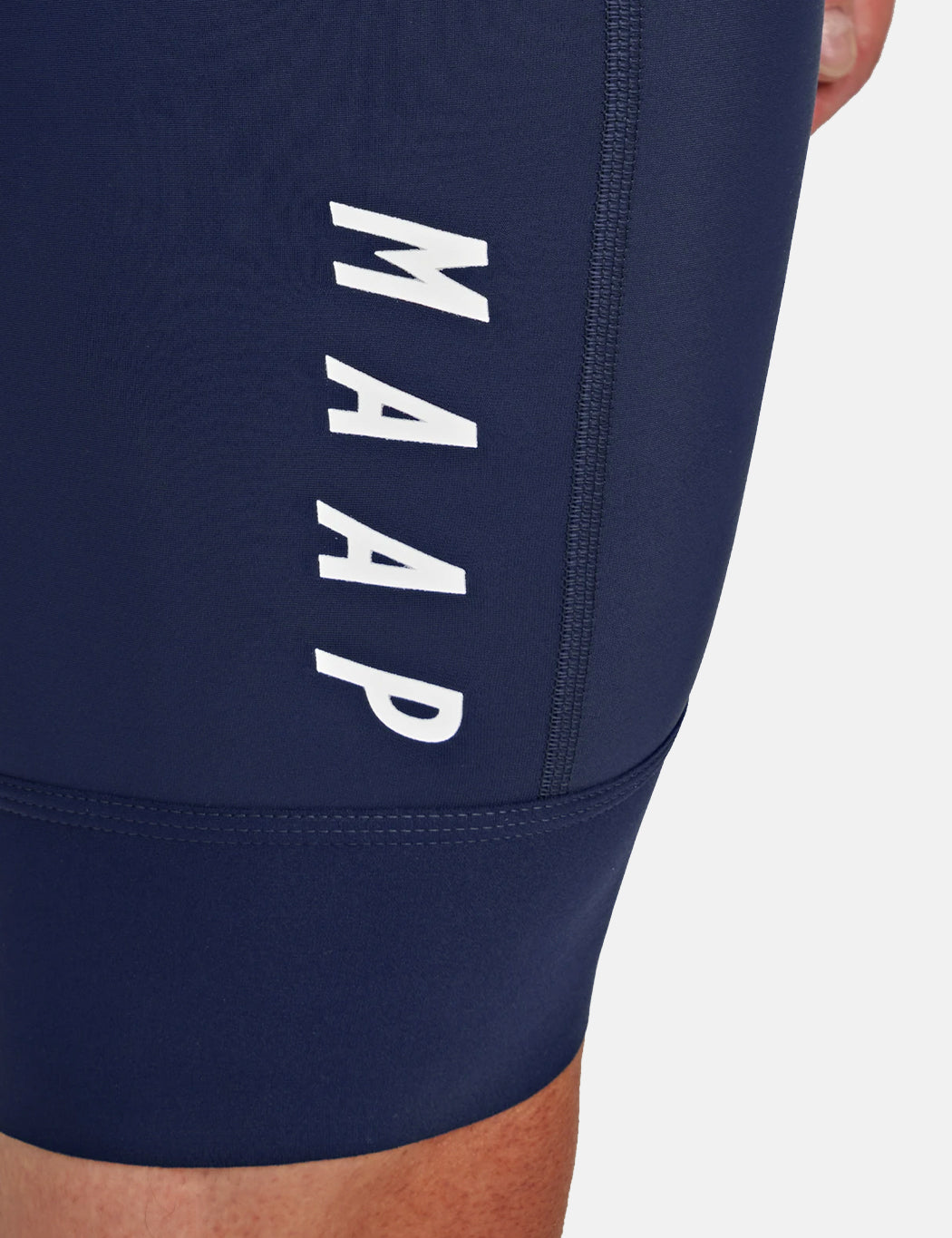 Team Bib Evo - Navy Blue/White