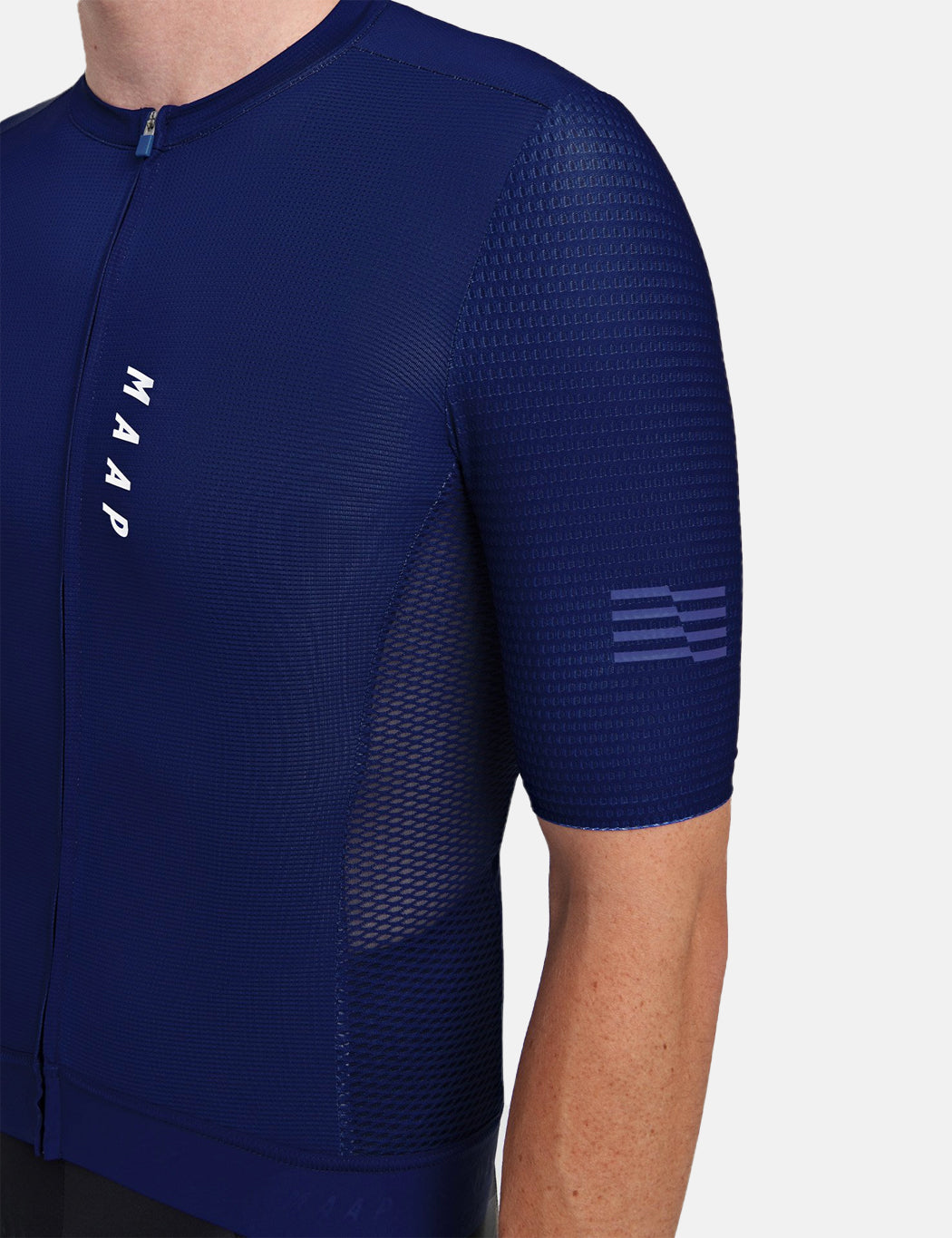 Stealth Race Fit Jersey - Ink Blue