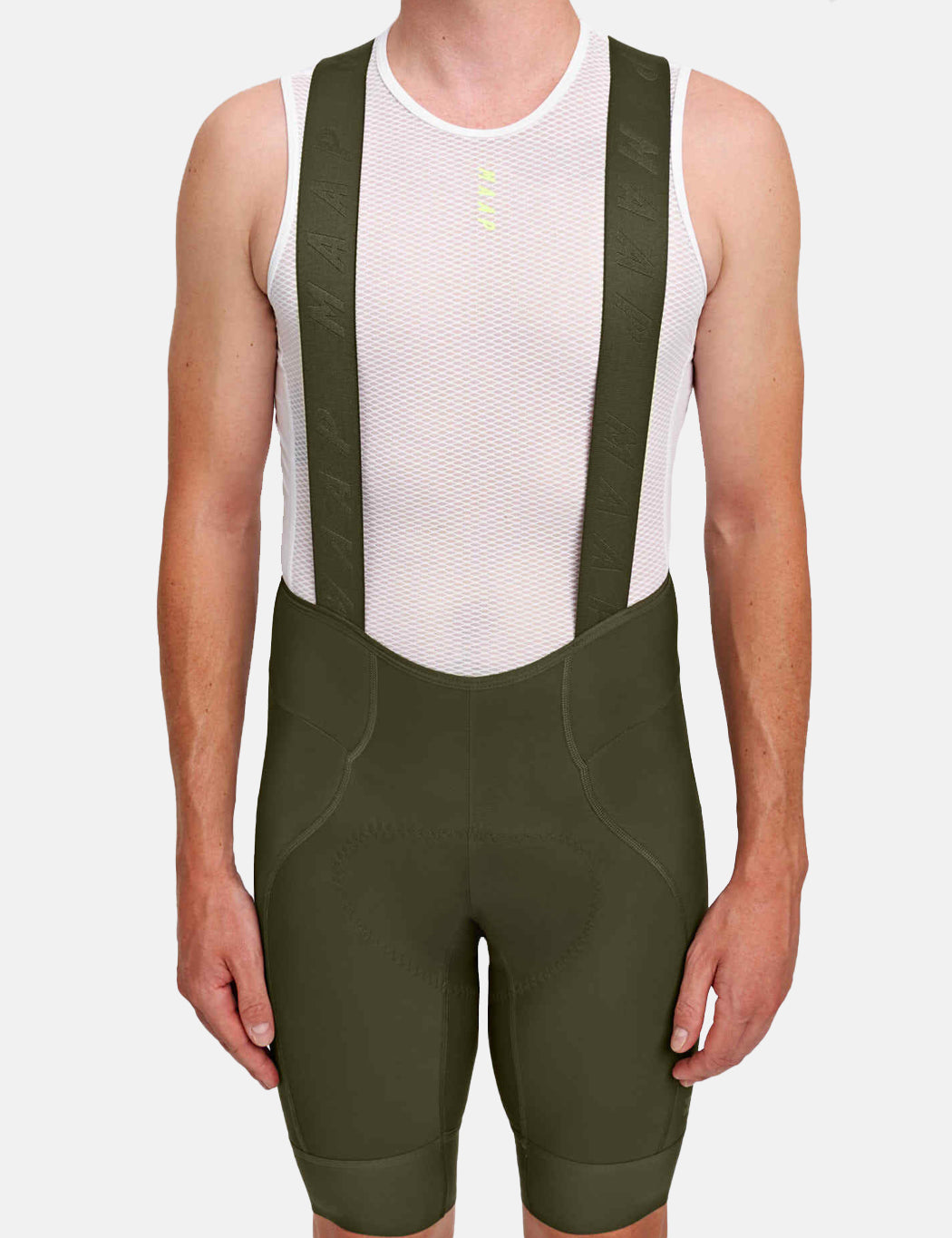 Team Bib Evo - Olive Drab