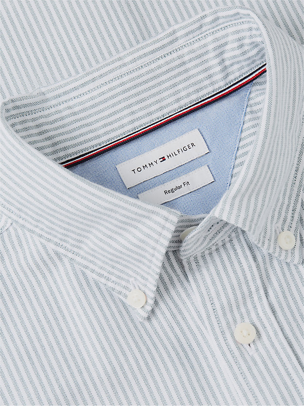 Regular Fit Ithaca Stripe Oxford Shirt