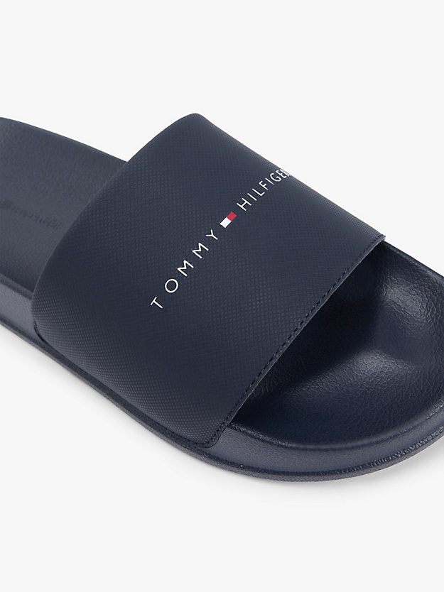 Logo Textured Pool Slides