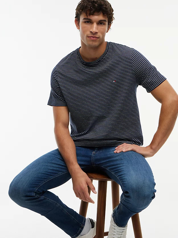 Austin Whiskered Slim Tapered Leg Jeans