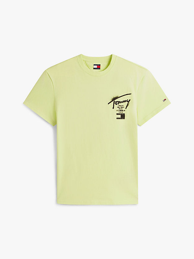 Signature Back Logo Jersey T-Shirt