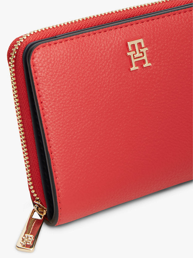 Zip-Around Flap Wallet