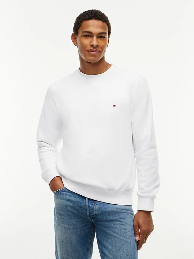 Fleece Crew Neck Sweatshirt