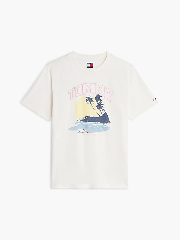 Logo Graphic Relaxed T-Shirt