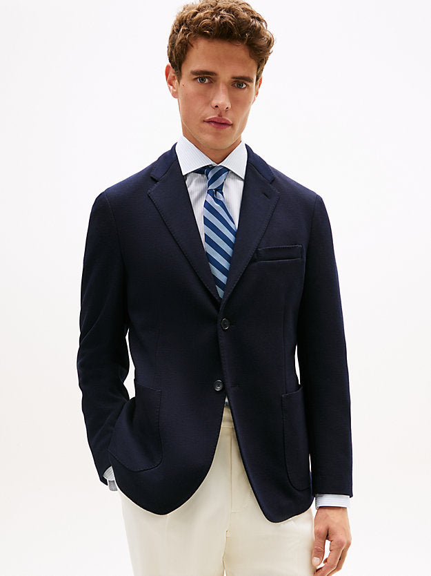 Double-Faced Jersey Regular Fit Blazer