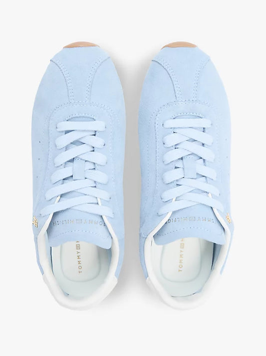Suede Monogram Low Profile Trainers