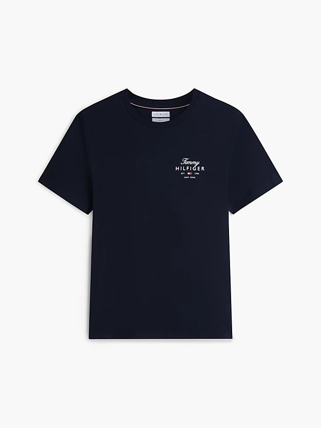 Logo Jersey Crew Neck T-Shirt