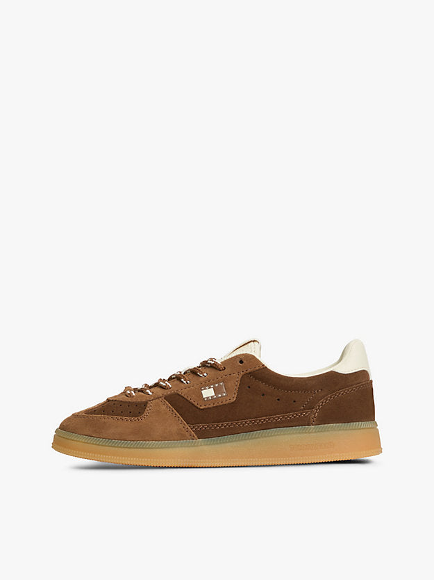 The Greenwich Suede Cupsole Trainers
